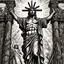 Placeholder: crucified on the cross christ liberty hybrid tone, american flag robes, line tone ,woodcut, engraved, wall street journal style, statue of cruicified Jesus of Liberty with a beard and wearing a cross and hanging from a cross, The statue male, hyperdetailed intricately detailed photoillustration ink drawing dystopian 8k resolution entire body of the statue is in the picture. digital illustration telephoto lens photography , same colors as the us treasury's one dollar bill, crucified"