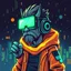 Placeholder: 2-d pixel crypto punk named kenn