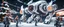 Placeholder: a close-up photo behind space station mechanics, they are looking at gigantic freezing icy mechanical falcon, 3 mechanics busy configuring the gigantic falcon robot, RTX gaming computer, Gigabyte Aorus Brand, Christmas tree, Christmas gifts, Christmas lights, 3d render, 4k high definition, small details upgraded, realistic, sci fi, white colors