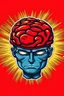 Placeholder: super hero brain