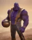 Placeholder: Thanos with sports style