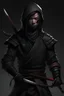 Placeholder: Dark Japanese assassin