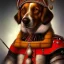 Placeholder: Portrait of a dog Rembrandt style