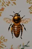 Placeholder: honey bee sticker