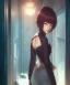 Placeholder: by wlop, ilya kuvshinov, krenz cushart, greg rutkowski, pixiv, sarah j. maas book cover style magician at the end of a corridor, smooth, sharp focus, d & d style, artstation, 4 k, hdr