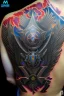 Placeholder: Armor tattoo design, highly detailed close up shot, 8k, HDR, clear picture, highly detailed, high resolution