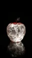 Placeholder: Chrystal Apple in w dark room
