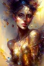 Placeholder: fantastic treasure chest with full of diamonds jewels gemstones and gold oil painting by Yossi Kotler elegant extremely detailed intricate oil on canvas very attractive beautiful crisp quality Michelangelo Jean-Baptiste Monge Pino Daeni Josephine Wall Daniel Gerhartz