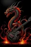 Placeholder: Dragon,Fire and smok plah gitare