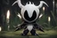 Placeholder: Chibi Hollow knight venom in 8k solo leveling shadow artstyle, in the style of fairy academia, hollow knight them, mask, close picture, neon lights, intricate details, highly detailed, high details, detailed portrait, masterpiece,ultra detailed, ultra quality