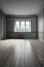 Placeholder: gray room with wooden floor