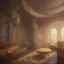 Placeholder: School of learning magical arts, whole building, mysterious, soft lighting, unreal engine 5 volumetric lighting, intricate details, realistic style, 8k resolution