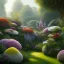 Placeholder: pixar style, volumetric summer garden environment and background, realistic painting of balenciaga shoes, looking excited, volumetric lighting, dramatic lighting, detailed digital painting, extreme dense and fine fur, anime, ornate, colour-washed colors, elegant, small minutiae, tiny features, particulars, centered, smooth, sharp focus, renderman gofur render, 8k, uhd, detailed eyes, realistic shaded volumetric lighting, sunlight caustics, backlight, centered camera view