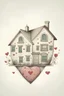 Placeholder: Heart love home