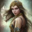 Placeholder: Beautiful women goddess full image smile