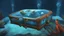 Placeholder: subnautica below zero, casket with a creatures from subnautica