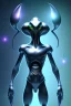 Placeholder:  spiritual aliens, clean art NFT,