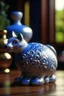 Placeholder: Ceramic animal ,3d 4k octane render, smooth, sharp focus, highly detailed, unreal engine 5,
