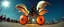 Placeholder: pinhole cam, airbrush 3d rendering, big tics and a cyberpunk robot The ninja priest Mantis ballooner, huge mech 🦗🥊 A bizarre upright flying hydraulic bicycle-creature, front wheel replaced by articulated mantis-like arms carrying enormous inflatable pillows, looking far too serious about complying with official pillow-fighting regulations.