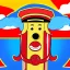 Placeholder: captain hotdog