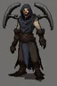 Placeholder: pixel undead soul sprite for pixel game in the medieval style side view idle animation. --ar 9:16