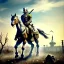 Placeholder: fallout 4, kazak city at the time, horses, spray paint, mongols, chalk