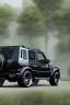 Placeholder: BMW G-Class musou black hyper sport, Rear View, 4K, Ultra Realistic