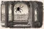 Placeholder: One day there was a long window open, and inside the palace there was a dark room, and the window of that palace was broken and had a spider web in it, and the picture appeared from the outside. Someone was looking at someone inside, cartoon, 2D.