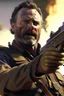 Placeholder: Rick grimes shoots thanos