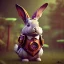 Placeholder: steampunk rabbit,steampunk style,shallow depth of field, macro lens, unreal engine 5, ultra detailed