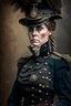 Placeholder: captain of an army victorian times woman