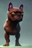 Placeholder: alien french bulldog musculature hulk body HD strong french bulldog hulk marvels Warcraft 64k