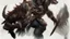 Placeholder: wolf Warrior, D&D,