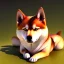 Placeholder: shiba inu floating orbs