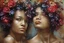 Placeholder: Flowers painted by Tim Okamura
