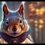 Placeholder:  highly detailed and realistic squirrel gang member wearing a vest and a bandana riding a chopper, high detail, realism, vibrant colours, graffiti accents, complementary colours, splash art, perfect composition, beautiful detailed intricate insanely detailed octane render trending on artstation, 8 k artistic photography, photorealistic concept art, soft natural volumetric cinematic perfect light, chiaroscuro, award - winning photograph, masterpiece, oil on canvas, raphael, caravaggio, greg rutko