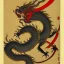 Placeholder: Ukiyo-e painting of a dragon