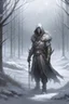 Placeholder: winter landscape, with a (((emaciated:1.5))) (((desiccated:1.5))) male warlock with pallid white skin, dressed in furs and (((leather armour:1.4))) once attractive, he is a (((necromancer:1.2))), a undying, reborn, he is (((skinny:1.7))) and (((slim:1.6))) dressed in a robes and a cloak, his face has an unearthly beauty, his clothes are torn and tattered, flapping in the wind, (((musclular:1.5))), (((undead:1.6))), striding through fire