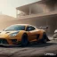 Placeholder: photo of a ultra realistic modified sport car, cinematic lighting, battered, low angle, trending on artstation, 4k, hyper realistic, focused, extreme details, unreal engine 5, cinematic, masterpiece