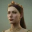 Placeholder: A portrait of a queen, atmospheric,fantasy, realistic, unreal engine 5, cinematic lighting, octane render.