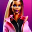 Placeholder: Barbie wearing clothing from The Gap