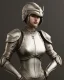 Placeholder: full body, leather armour , big busty , pintura, ,details,texture,8k quality, florest, Minimalism, Romanticism, Expressionism, Impressionism