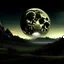 Placeholder: Paisaje de luna