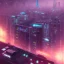 Placeholder: city Paris cyberpunk