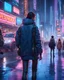 Placeholder: Expressively detailed and intricate 3d rendering of a hyperrealistic : new year night, neon light, dystopian, side view, symetric, artstation: award-winning: professional portrait: fantastical: clarity: 16k: ultra quality: striking: brilliance: amazing depth: masterfully crafted.