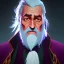 Placeholder: Portrait of a 30 year old warlock like Albus Dumbledore, Gandalf, Merlin, Sherlock Holmes and Mary Poppins