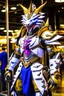 Placeholder: Cosplay version of the Barbatos Lupus Rex