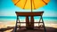 Placeholder: Mediterranean beach, sun lounger facing the sea, only legs visible, body hidden under umbrella shade, legs extending into bright sunlight, strong shadow geometry, dramatic light and shadow contrast, turquoise sea, golden sand, sparkling water reflections, vibrant summer colors, crisp shadow edges, photorealistic, travel photography, HDR, cinematic lighting, ultra detailed, 8k, shallow depth of field --ar 16:9