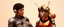 Placeholder: beetle juice and a Veronica Cartwright with robot suit
