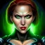 Placeholder: ultra detailed fullbody portrait of busty beautiful Black Widow, extremely detailed digital painting, intrincate, extremely detailed smiling face,crystal clear Big Green eyes, in the style of Ohrai Noriyoshi and robert e howard and pablo oliveira and Ken Kelley and Keith Parkinson,mystical colors,perfectly centered image, perfect composition, rim light, beautiful lighting,8k, stunning scene, raytracing